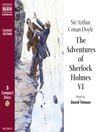 Cover image for The Adventures of Sherlock Holmes, Volume 6